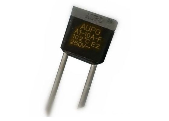 Originele van de de Zekerings Thermische Scheiding van Aupo Normale Dichte thermaal Gevoelige de Schakelaartf 115℃ 250V 10A a2-10a-F TCO Stroomonderbreker