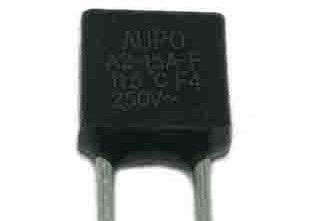 CCC AUPO van UL VDE Radiale van het Elementen Thermische Verbindingen a7-15a-F van de Legerings Thermische Zekering de Scheidingstf 138C 15A 250V Thermische Beschermer