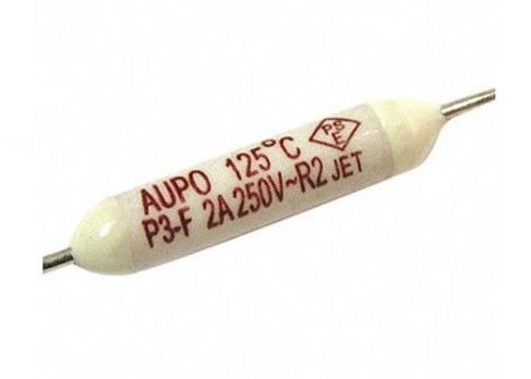 De Zekeringstf van de Aupo p3-F Pico Subminiature Korrel Ceramische Thermische Scheidings125c 250V 2A As Leaded voor Airconditioner