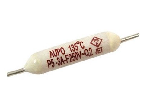 Van de Verbindingentco p5-3a-F 3A 250V van AUPO Thermische de Scheidings135c Ceramische Zekering op hoge temperatuur voor de Intelligente Verwarmer van het Gaswater