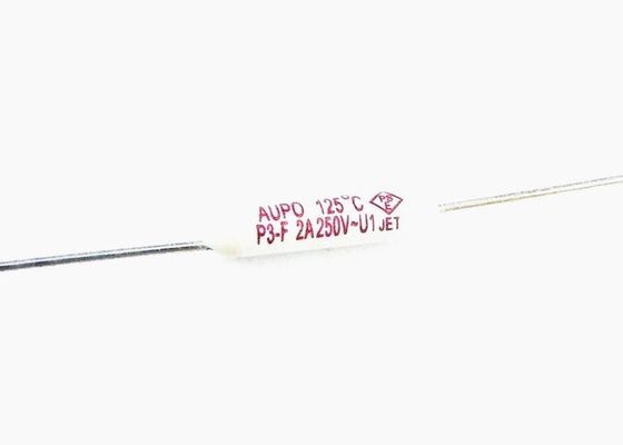 De Zekeringstf van de Aupo p3-F Pico Subminiature Korrel Ceramische Thermische Scheidings125c 250V 2A As Leaded voor Airconditioner