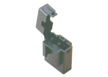 De rode Draad Zwart Plastic Vierkant Shell GLB telegrafeerde de Gealigneerde Autodoos MT205 van de Zekeringshouder voor de Minizekering van het Autoblad