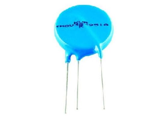 Lage die Lekkagestroom 14mm Varistor TMOV 300Vac van het Schijf3pin Metaaloxide thermaal met Thermische Scheiding TCO wordt beschermd