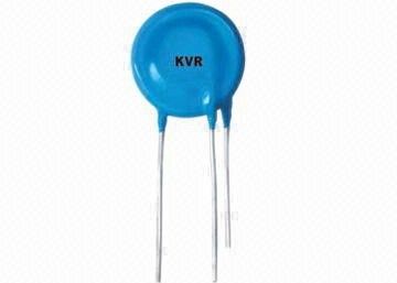 Lage die Lekkagestroom 14mm Varistor TMOV 300Vac van het Schijf3pin Metaaloxide thermaal met Thermische Scheiding TCO wordt beschermd