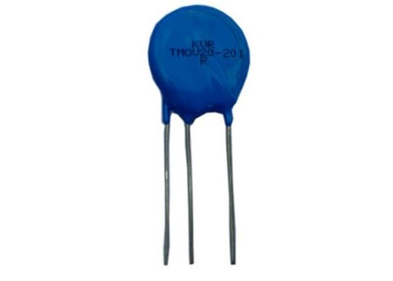 Lage die Lekkagestroom 14mm Varistor TMOV 300Vac van het Schijf3pin Metaaloxide thermaal met Thermische Scheiding TCO wordt beschermd