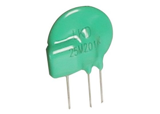 Lage die Lekkagestroom 14mm Varistor TMOV 300Vac van het Schijf3pin Metaaloxide thermaal met Thermische Scheiding TCO wordt beschermd