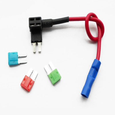 MICRO2 Automotive Blade Fuses 32V 10A Rood Voor Ford Kraan Adapter Mini Blade Fuse Holder