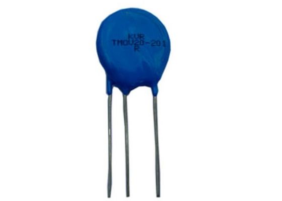 TMOV Geïntegreerde Metaaloxidevaristor 20mm 275Vac 8000A 151J 3Pin met de Thermische Bescherming van 146C TCO