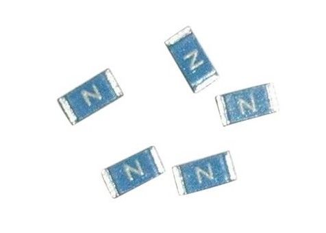 Ul248-1 1608 Snelle Acterenoppervlakte zet Zekering 06D 250mA-5A 32V met het Onderbreken van Classificatie 35A 50A op