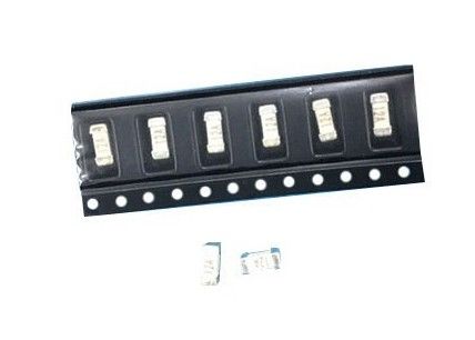 2410 zet Nano AirMatrix Vierkante Ceramische Oppervlakte Zekering, Langzame Slagzekering 24E1315A 3.15A 250V 6125 op