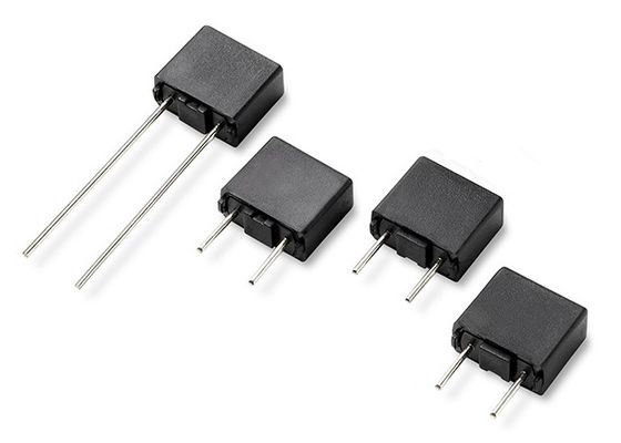 Vierkante Doosvormige de Vertragings Subminiature Zekering 8.4mm SMT T1A van de Hoogspanningstijd met de Nominale spanning van 250V 300V 400V