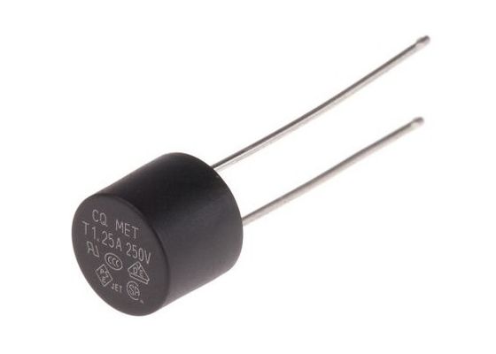 Onderdompeling om Radiale Micro- van de levertijdvertraging Subminiature Met maat Zekering T3.15A 250V ONTMOETE 3.15A 277V 8.35x7.7mm UL