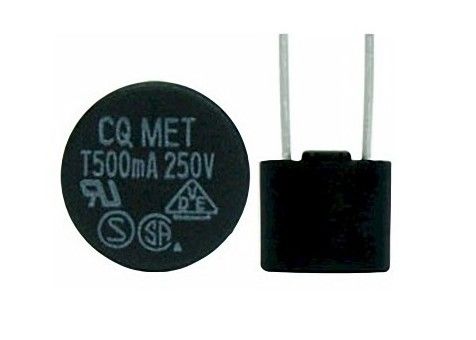 Onderdompeling om Radiale Micro- van de levertijdvertraging Subminiature Met maat Zekering T3.15A 250V ONTMOETE 3.15A 277V 8.35x7.7mm UL