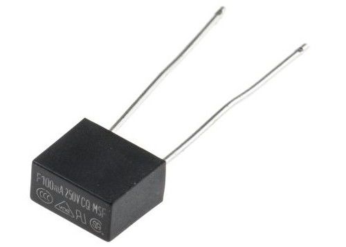 Micro- van de het Pak Radiale Leaded Zwarte Thermoplastische Snelle Slag van UL VDE CSA Munitie Zekering MSF 005 F5A 250V 8.35x7.7mm