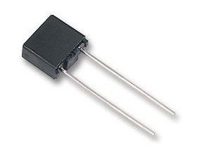 Micro- van de het Pak Radiale Leaded Zwarte Thermoplastische Snelle Slag van UL VDE CSA Munitie Zekering MSF 005 F5A 250V 8.35x7.7mm