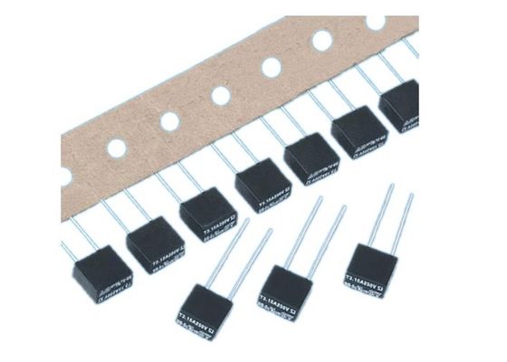 Micro- van de het Pak Radiale Leaded Zwarte Thermoplastische Snelle Slag van UL VDE CSA Munitie Zekering MSF 005 F5A 250V 8.35x7.7mm
