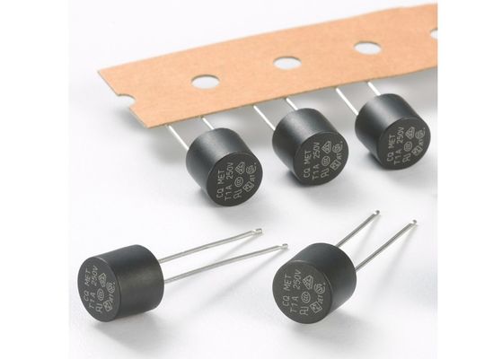 Onderdompeling om Radiale Micro- van de levertijdvertraging Subminiature Met maat Zekering T3.15A 250V ONTMOETE 3.15A 277V 8.35x7.7mm UL