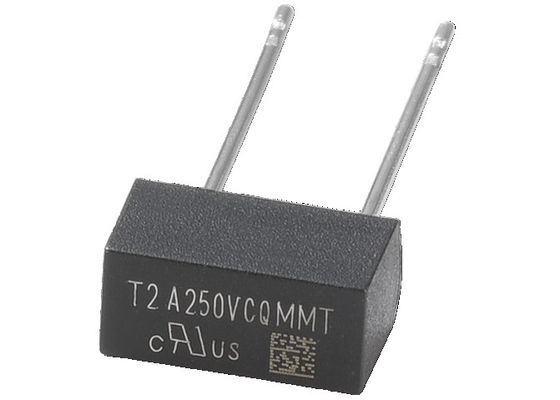 Dunste MMT-Micro- van het de Pauze Radiale Lood van de Reeks Plastic Doos Zekering 8.35x5x3.95mm 2A 250V 300V 400V TUV CQC kc PSE UL