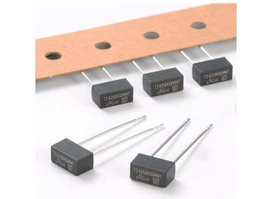 Dunste MMT-Micro- van het de Pauze Radiale Lood van de Reeks Plastic Doos Zekering 8.35x5x3.95mm 2A 250V 300V 400V TUV CQC kc PSE UL