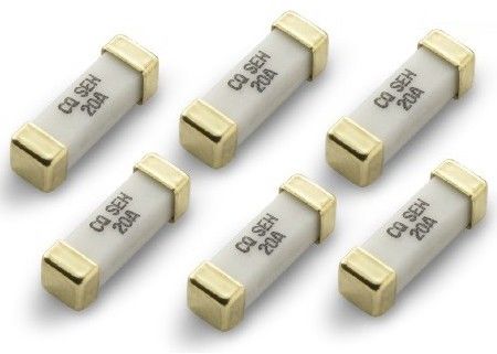 UL goedgekeurde Vierkante Ceramische Gouden Geplateerde Oppervlakte 1032 zet Zekering op ZIJ SEG 500mA-30A 125V 300V 10.1x3.1x3.1mm