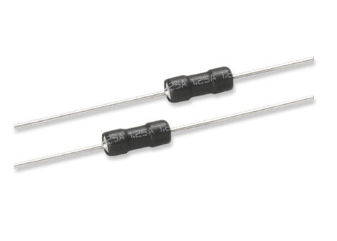 De aangepaste Subminiature Ceramische de Buiszekering 250V 1A 1.25A 1.6A 2A 2.5A 3A 3.15A 5A 6A 6.3A van PMU met Zwarte Hitte krimpt Buis