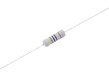 Vuurvaste Niet-inductieve Smeltbare de Draad Gekronkelde Weerstand 0.1-1000 Ohm ±5% van KNP 0.25-10W met Kleinere Beschikbare Grootte