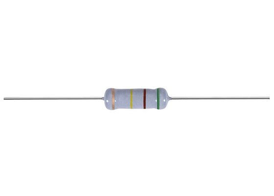 Vuurvaste Niet-inductieve Smeltbare de Draad Gekronkelde Weerstand 0.1-1000 Ohm ±5% van KNP 0.25-10W met Kleinere Beschikbare Grootte