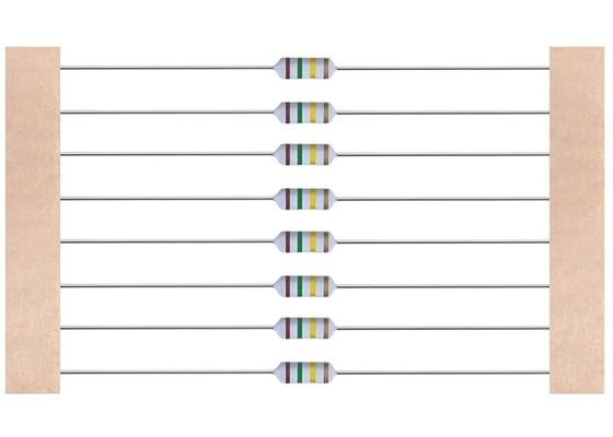 Vuurvaste Niet-inductieve Smeltbare de Draad Gekronkelde Weerstand 0.1-1000 Ohm ±5% van KNP 0.25-10W met Kleinere Beschikbare Grootte