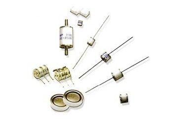 De Omschakelingsvonk Gap 350V 15% 6x5.5mm van KG5 2R350L de As Leaded GDT Buis van de Gaslossing