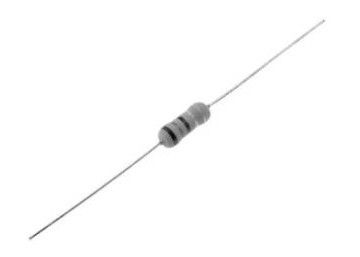 van de het Metaalfilm van 0.25W 0.5W 0.6W 1W 2W 3W de snel Vuurvaste Smeltbare Weerstand 0.1OHM-1KOHM