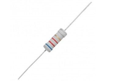 van de het Metaalfilm van 0.25W 0.5W 0.6W 1W 2W 3W de snel Vuurvaste Smeltbare Weerstand 0.1OHM-1KOHM