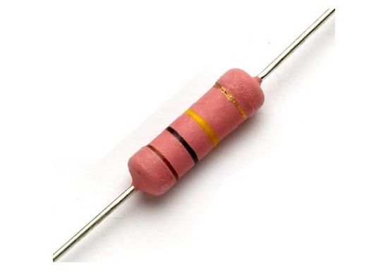 van de het Metaalfilm van 0.25W 0.5W 0.6W 1W 2W 3W de snel Vuurvaste Smeltbare Weerstand 0.1OHM-1KOHM