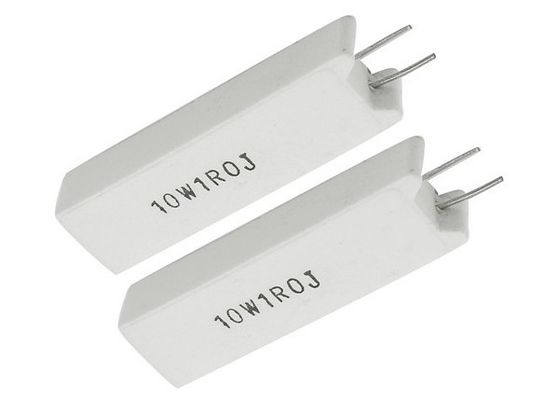 MPR SQS van SQP SQM SQZ SQH bevestigde het Hoge Alumina Ceramische Cement Wirewound Weerstand 20W 500RJ 63x13x13mm