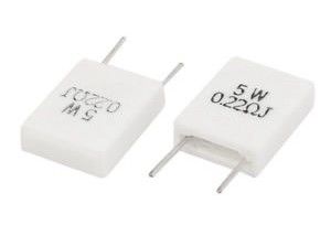 MPR SQS van SQP SQM SQZ SQH bevestigde het Hoge Alumina Ceramische Cement Wirewound Weerstand 20W 500RJ 63x13x13mm