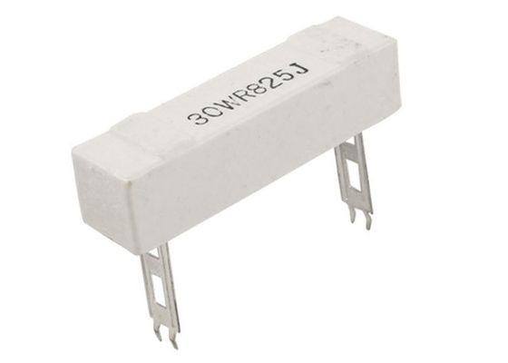 MPR SQS van SQP SQM SQZ SQH bevestigde het Hoge Alumina Ceramische Cement Wirewound Weerstand 20W 500RJ 63x13x13mm