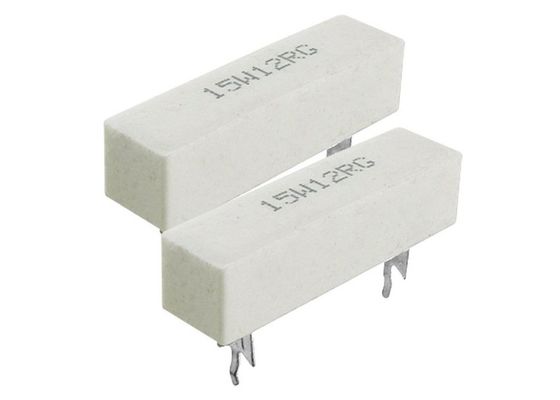 MPR SQS van SQP SQM SQZ SQH bevestigde het Hoge Alumina Ceramische Cement Wirewound Weerstand 20W 500RJ 63x13x13mm