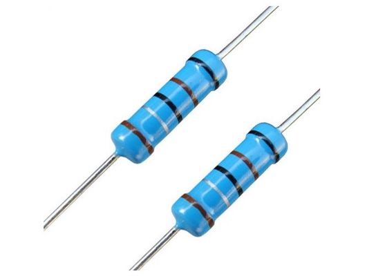 De ultrafilm van het Precisiemetaal bevestigde Weerstand 1550 Normale Grootte2w Kleine grootte 3WS 220 Ohm ±1% Blauw