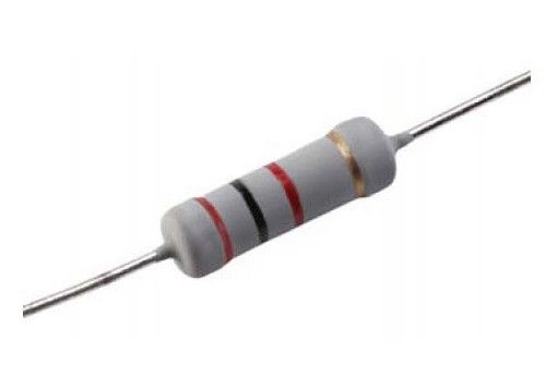 De verkleinde van de het Metaaloxidefilm van MOF Onontvlambare Weerstand 470R 5W 700V 470 Grijs Ohm 2485