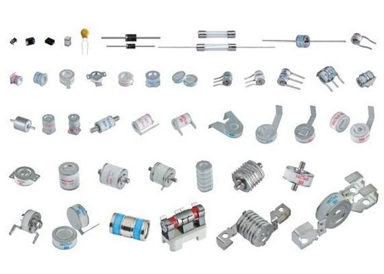 11.5mmx7.5mm rangschikte de Buisgdt SE72-600X 600V 20KA 3PIN van de Gaslossing voor Kabelmodem