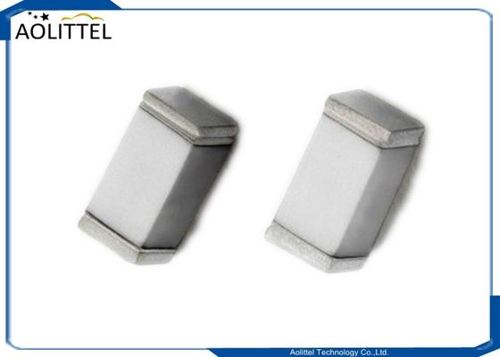 Oppervlakte 1206 zet 2-elektrode Geregelde Ceramische de Buisgdt 3216 350V 500A 3.2x1.6x1.6mm van de Gaslossing op