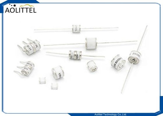 Oppervlakte 1206 zet 2-elektrode Geregelde Ceramische de Buisgdt 3216 350V 500A 3.2x1.6x1.6mm van de Gaslossing op