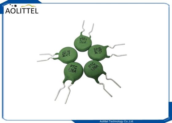 MZ126A PTC de Coëfficiënten Thermische Weerstand 12R 2A 270V van de Thermistor Positieve Temperatuur voor Omschakelaarslasser