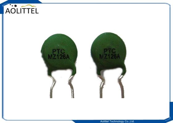 MZ126A PTC de Coëfficiënten Thermische Weerstand 12R 2A 270V van de Thermistor Positieve Temperatuur voor Omschakelaarslasser