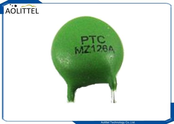 MZ126A PTC de Coëfficiënten Thermische Weerstand 12R 2A 270V van de Thermistor Positieve Temperatuur voor Omschakelaarslasser