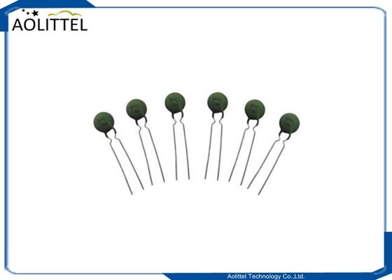 MZ126A PTC de Coëfficiënten Thermische Weerstand 12R 2A 270V van de Thermistor Positieve Temperatuur voor Omschakelaarslasser