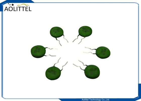 Silicone het Met een laag bedekte Informeren Demagnetiserend PTC Thermistor MZ71-18RM AC270V 14mm 18Ohm TC 60C voor Kleurentv