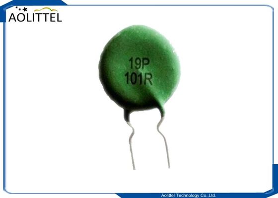 Van de de Schijf Positieve Temperatuur van MZ21 Seires de Coëfficiëntenthermistor 19P 18mm 100R 120C 600V voor Lassenmachine