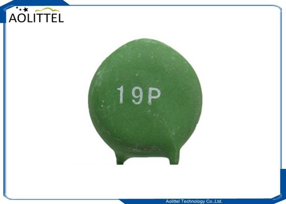 Van de de Schijf Positieve Temperatuur van MZ21 Seires de Coëfficiëntenthermistor 19P 18mm 100R 120C 600V voor Lassenmachine
