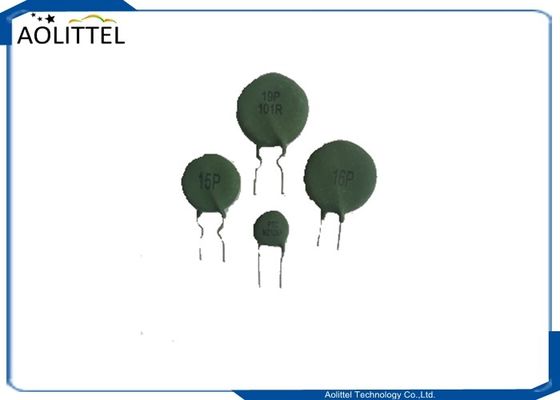 Van de de Schijf Positieve Temperatuur van MZ21 Seires de Coëfficiëntenthermistor 19P 18mm 100R 120C 600V voor Lassenmachine