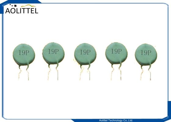 Van de de Schijf Positieve Temperatuur van MZ21 Seires de Coëfficiëntenthermistor 19P 18mm 100R 120C 600V voor Lassenmachine